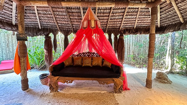 Bah260 - Elegante villa de 6 habitaciones en Caraíva