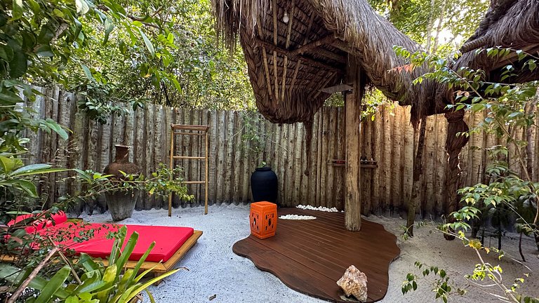 Bah260 - Elegante villa de 6 suítes em Caraíva