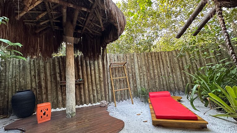 Bah260 - Elegante villa de 6 suítes em Caraíva