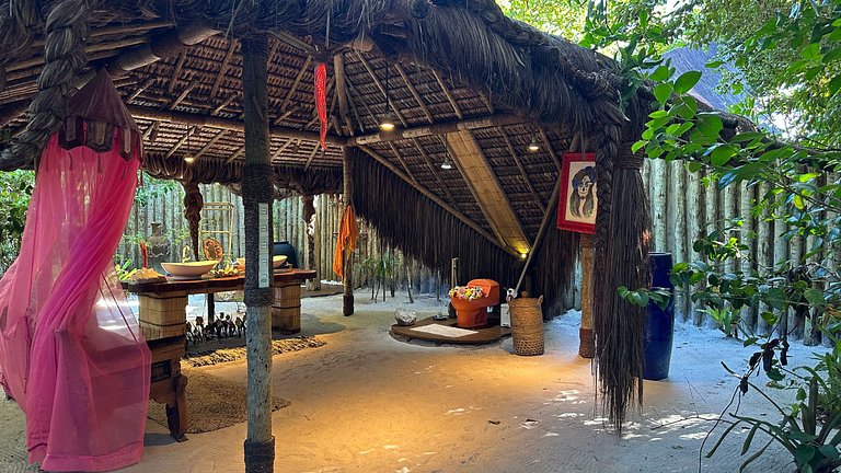 Bah260 - Elegante villa de 6 habitaciones en Caraíva