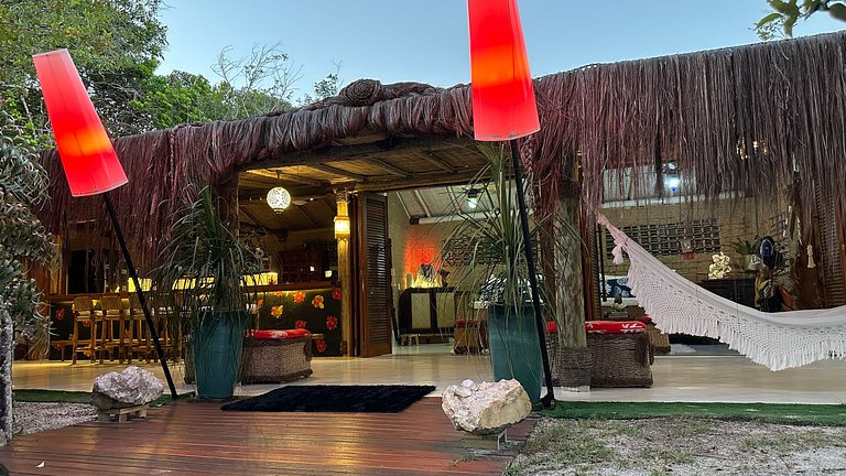 Bah260 - Élégante villa de 6 chambres à Caraíva