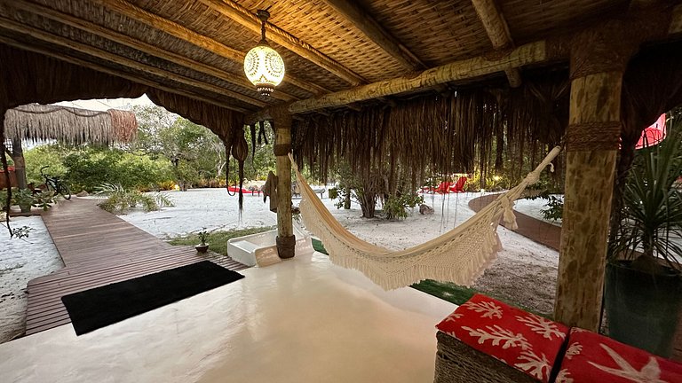 Bah260 - Elegante villa de 6 habitaciones en Caraíva