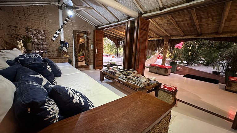 Bah260 - Élégante villa de 6 chambres à Caraíva