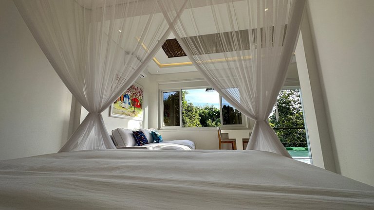 Bah260 - Elegante villa de 6 suítes em Caraíva