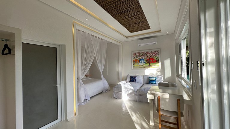 Bah260 - Elegante villa de 6 habitaciones en Caraíva