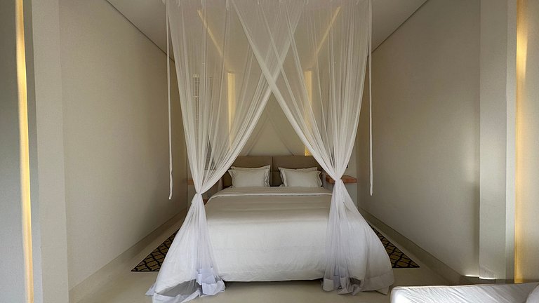 Bah260 - Elegante villa de 6 suítes em Caraíva