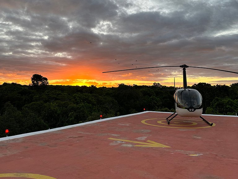 Bah260 - Elegante villa de 6 suítes em Caraíva