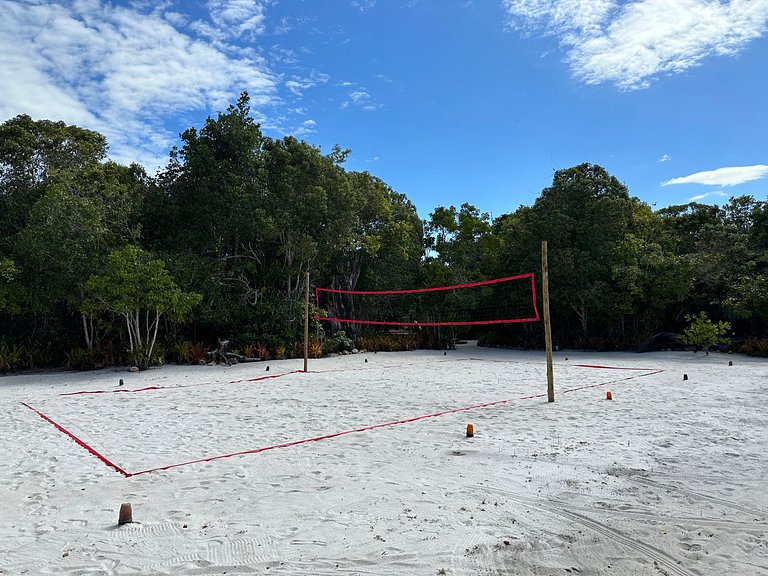 Bah260 - Elegante villa de 6 habitaciones en Caraíva