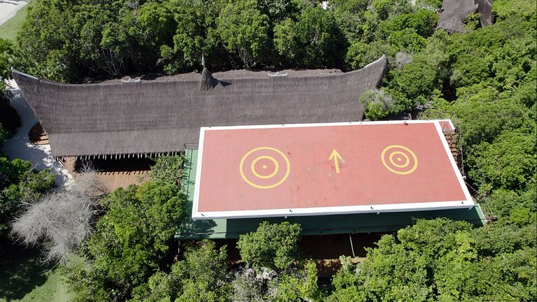 Bah260 - Elegante villa de 6 habitaciones en Caraíva