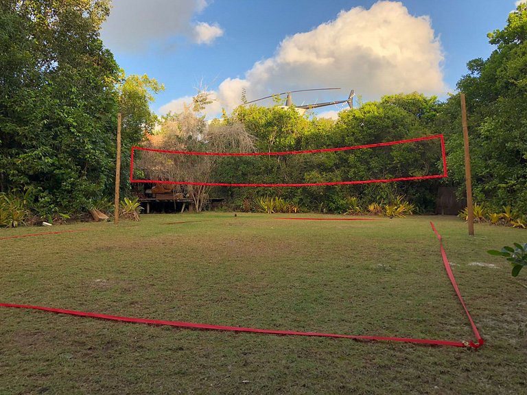 Bah260 - Elegante villa de 6 suítes em Caraíva