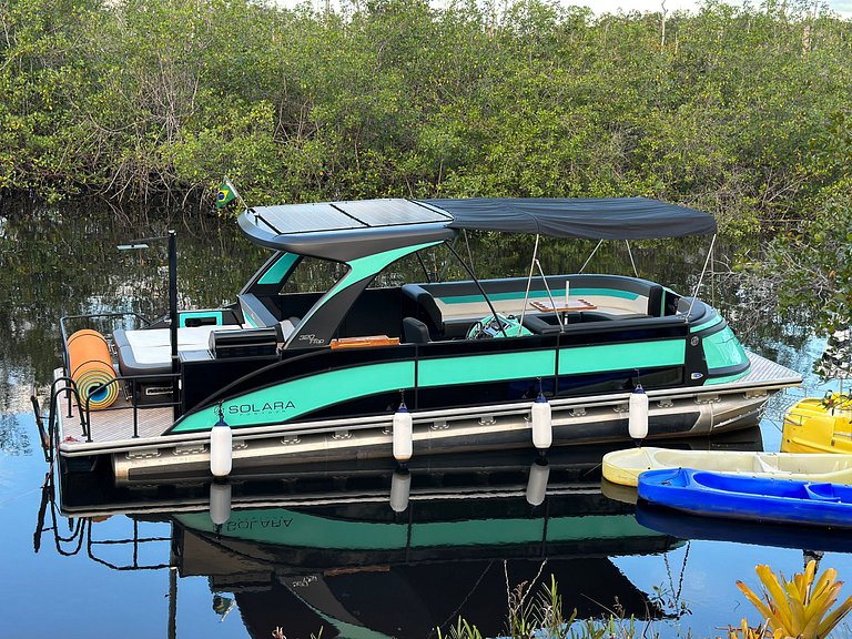 Bah260 - Elegante villa de 6 habitaciones en Caraíva