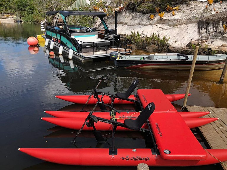Bah260 - Elegante villa de 6 habitaciones en Caraíva