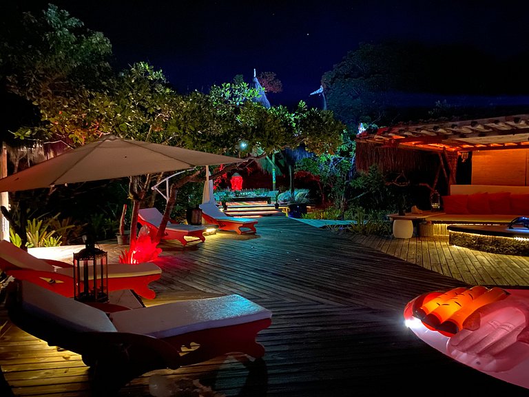 Bah260 - Élégante villa de 6 chambres à Caraíva