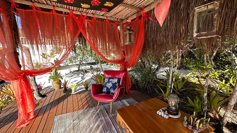 Bah260 - Elegante villa de 6 habitaciones en Caraíva