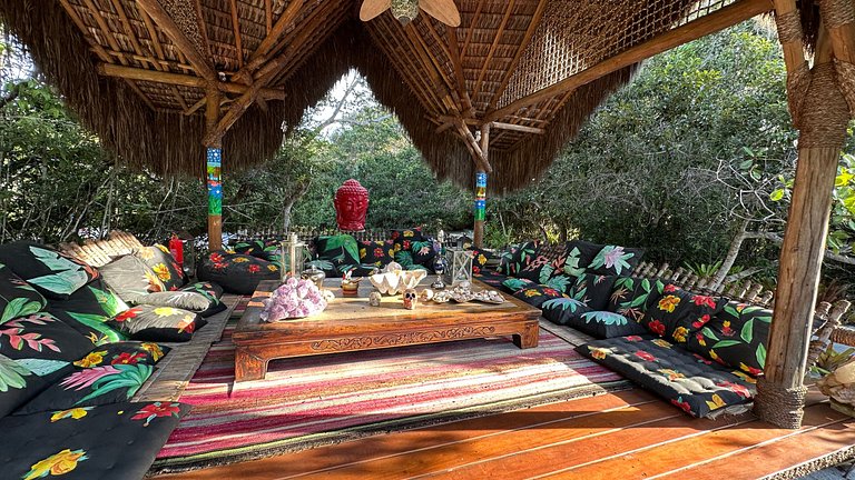 Bah260 - Élégante villa de 6 chambres à Caraíva