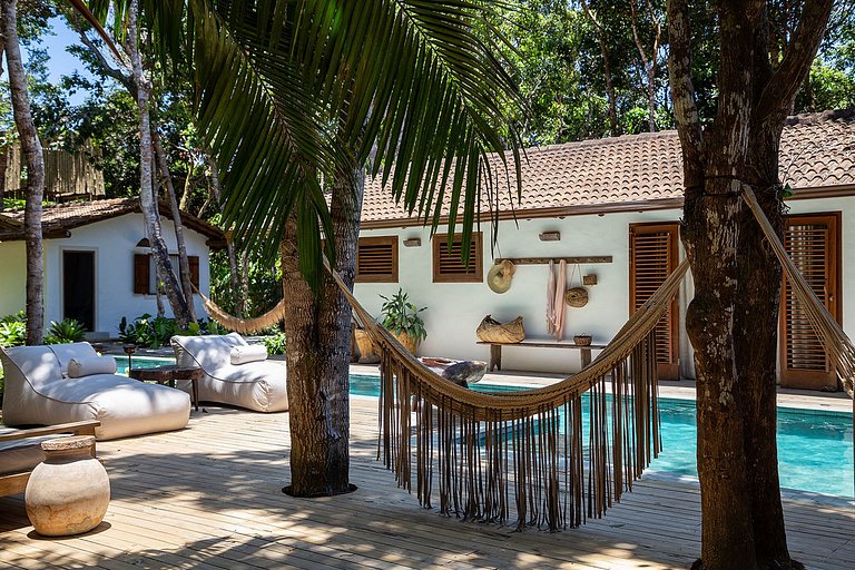 Bah130 - Casa con piscina en Trancoso