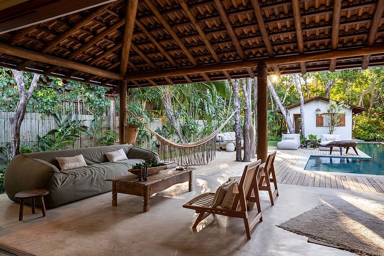 Bah130 - Casa con piscina en Trancoso