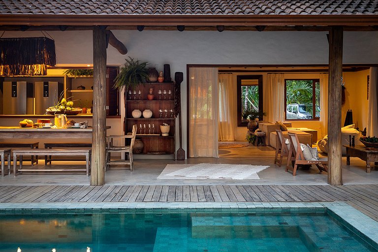 Bah130 - Casa con piscina en Trancoso