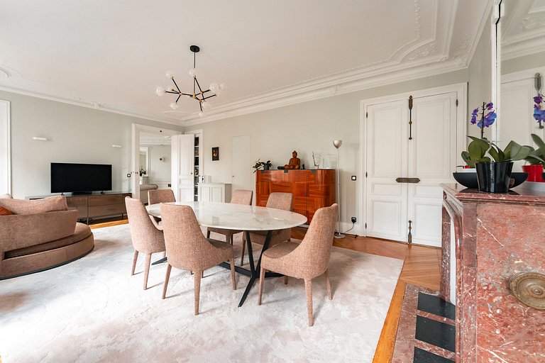 Par130 - Increíble apartamento con vista a Notre-Dame