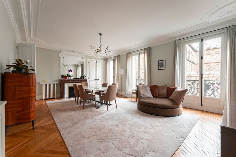 Par130 - Apartamento incrível com vista para Notre-Dame