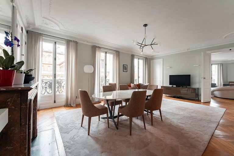 Par130 - Increíble apartamento con vista a Notre-Dame