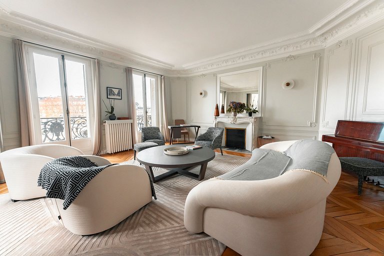 Par130 - Apartamento incrível com vista para Notre-Dame