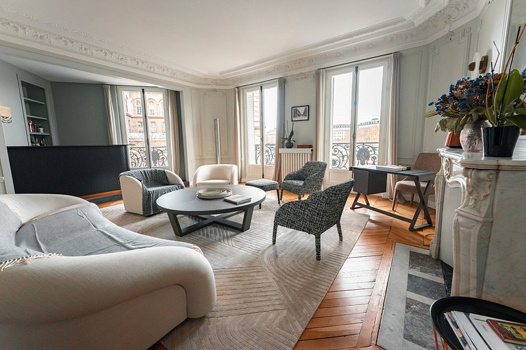 Par130 - Apartamento incrível com vista para Notre-Dame