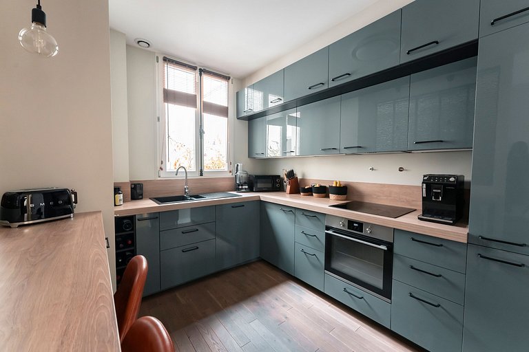 Par130 - Apartamento incrível com vista para Notre-Dame