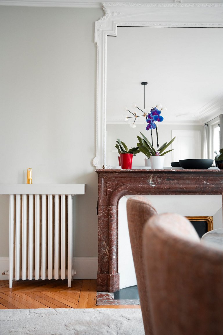 Par130 - Increíble apartamento con vista a Notre-Dame