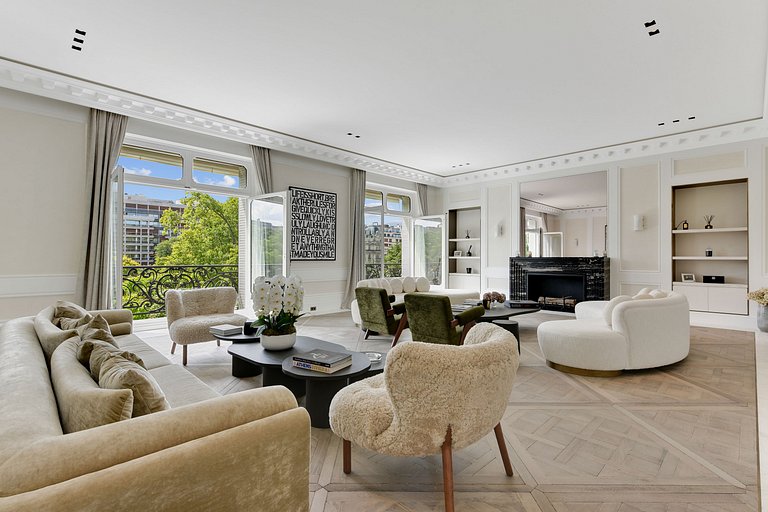 Par010 - Appartement de prestige sur l'avenue Foch