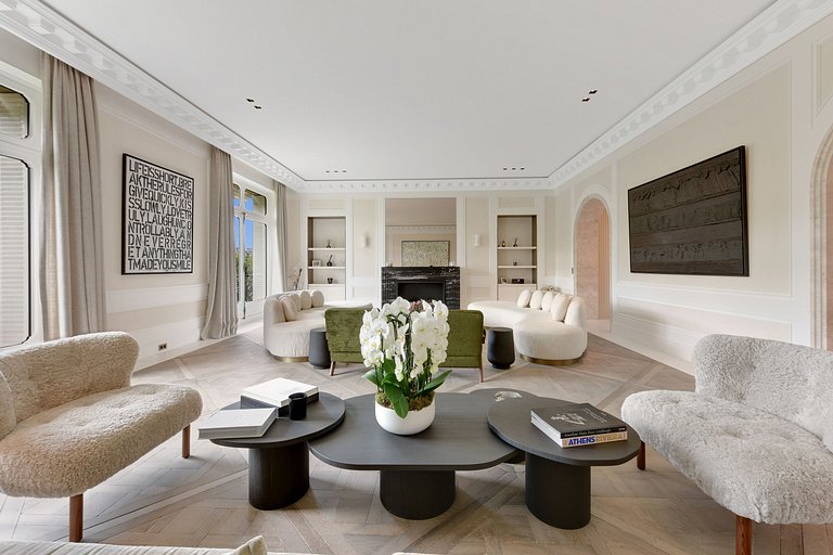 Par010 - Apartamento de luxo na Avenida Foch