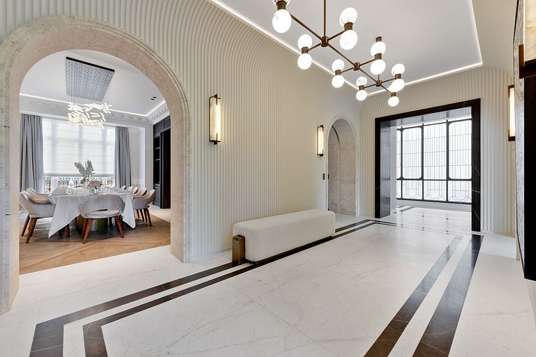 Par010 - Appartement de prestige sur l'avenue Foch