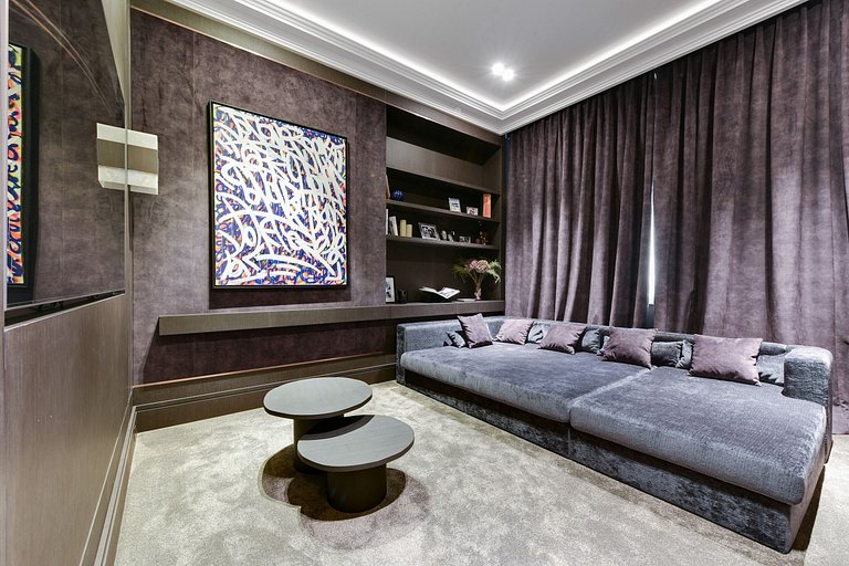 Par010 - Apartamento de lujo en avenida Foch