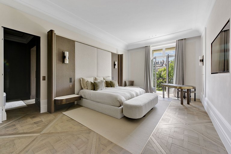 Par010 - Apartamento de lujo en avenida Foch