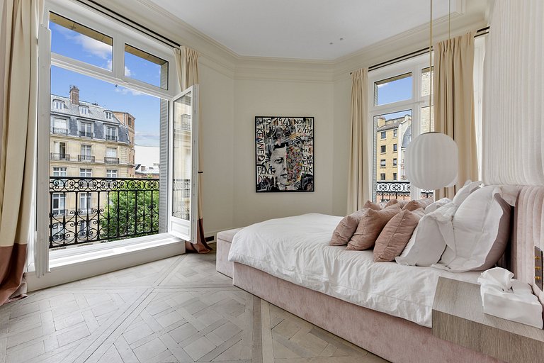 Par010 - Apartamento de lujo en avenida Foch