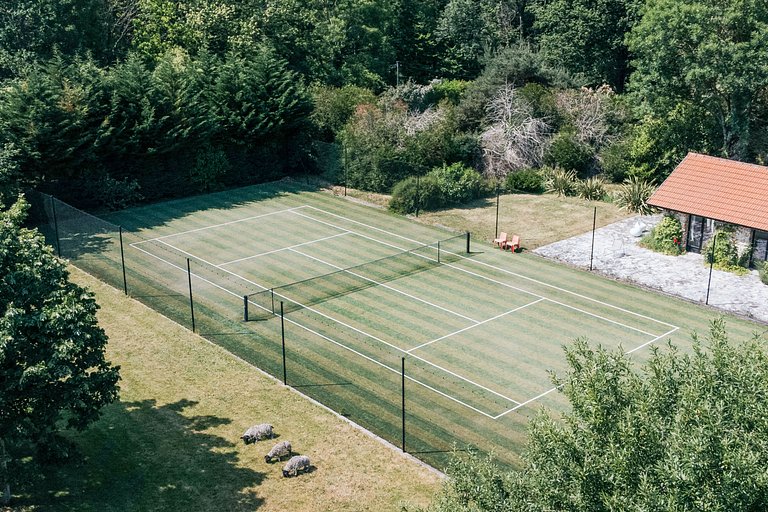 Idf001 - Corps de ferme de prestige à Orgeval