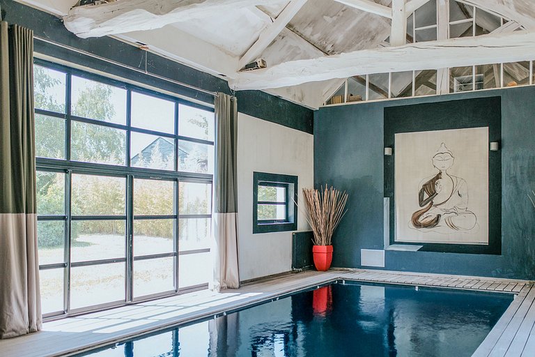 Idf001 - Corps de ferme de prestige à Orgeval