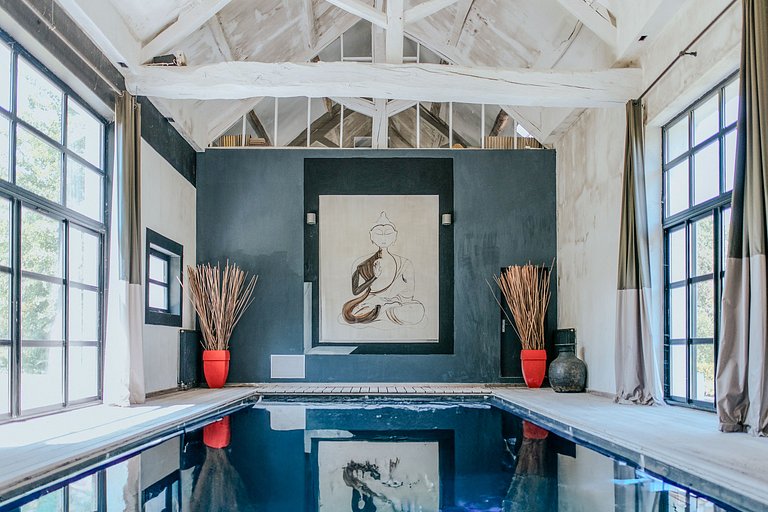 Idf001 - Fazenda de luxo cerca de Paris