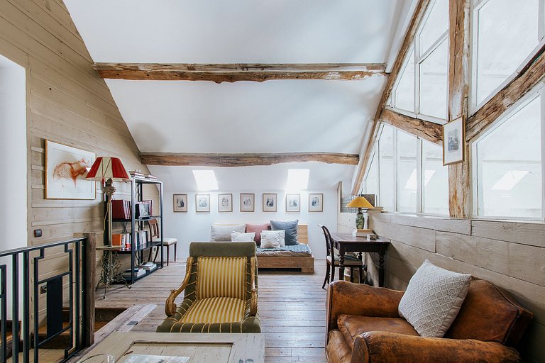 Idf001 - Corps de ferme de prestige à Orgeval