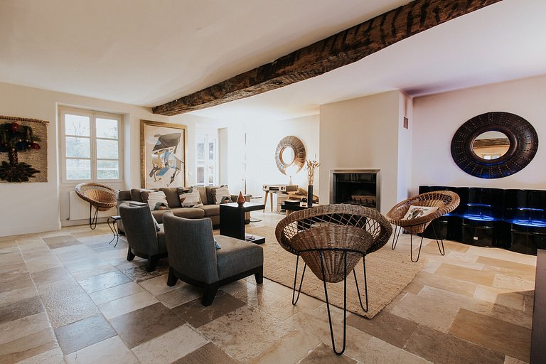 Idf001 - Corps de ferme de prestige à Orgeval