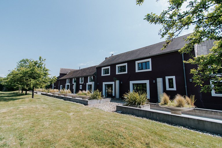 Idf001 - Corps de ferme de prestige à Orgeval