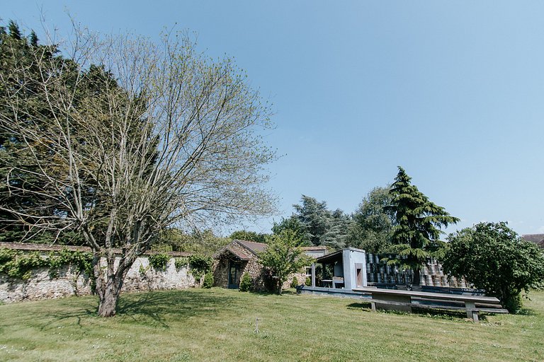 Idf001 - Corps de ferme de prestige à Orgeval