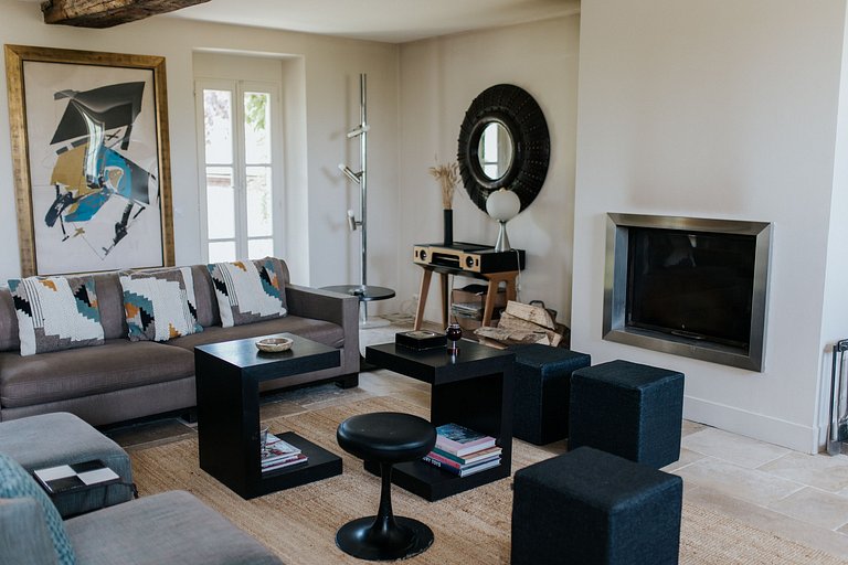 Idf001 - Corps de ferme de prestige à Orgeval