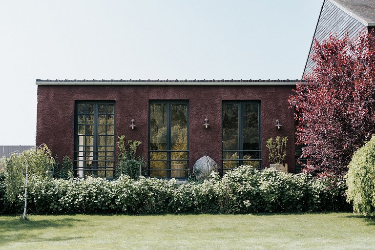 Idf001 - Hacienda de lujo cerca de Paris