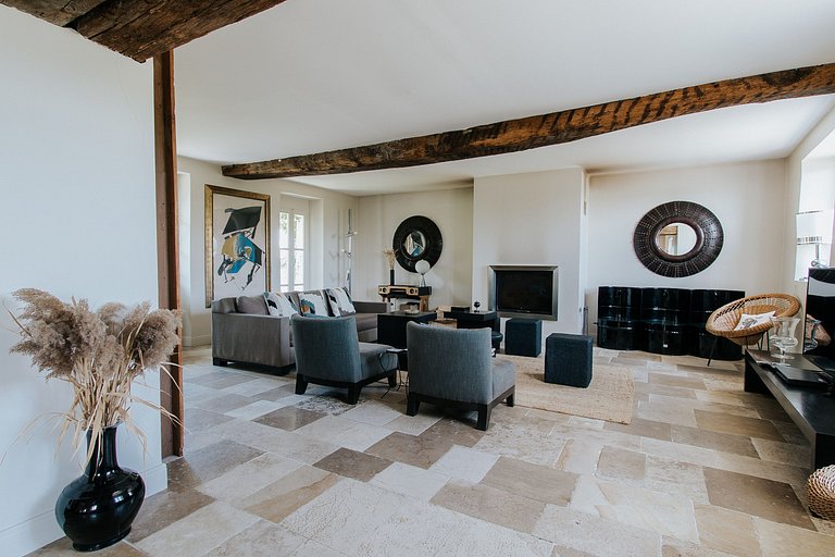 Idf001 - Corps de ferme de prestige à Orgeval