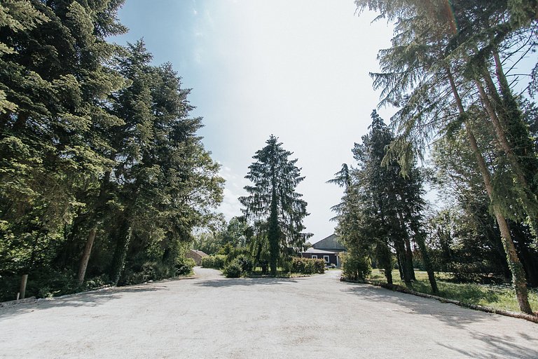 Idf001 - Hacienda de lujo cerca de Paris