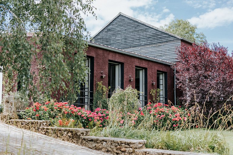 Idf001 - Fazenda de luxo cerca de Paris