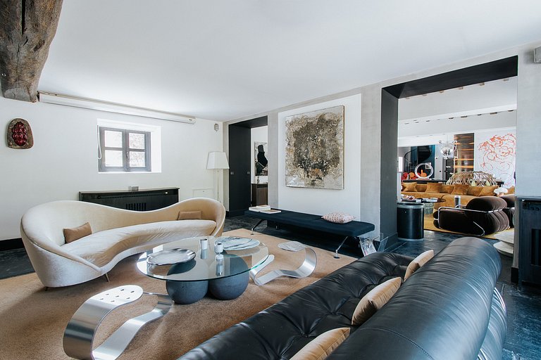 Idf001 - Corps de ferme de prestige à Orgeval