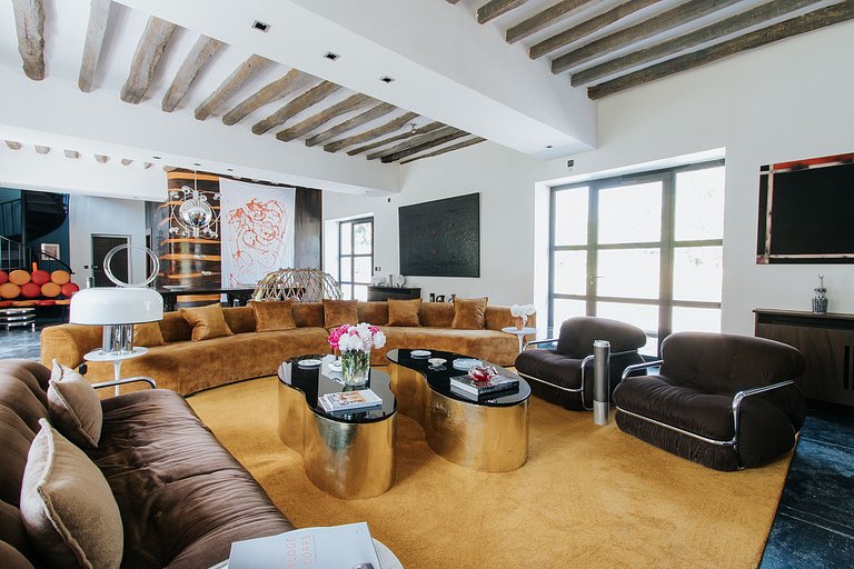 Idf001 - Fazenda de luxo cerca de Paris