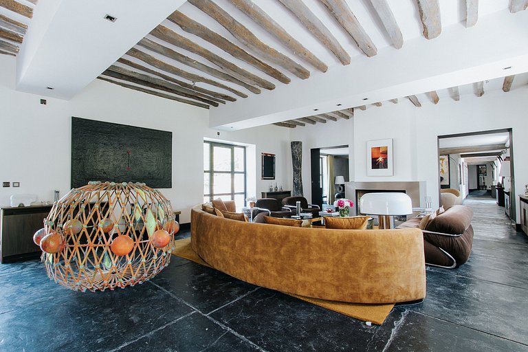 Idf001 - Corps de ferme de prestige à Orgeval